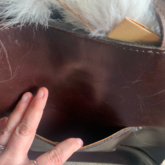 Patricia Nash BNWT Pieced European Fox Collection hand bag - Picture 5 of 16